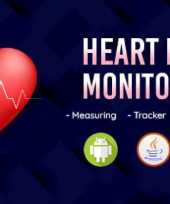 Finger Heart Rate Monitor With Admob Ads