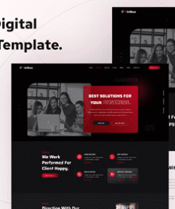 Finibus - Software and Digital Agency HTML Template