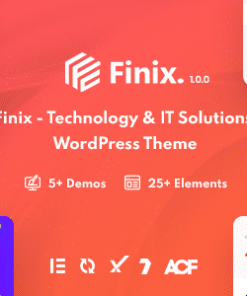 Finix - Technology & IT Solutions WordPress Theme