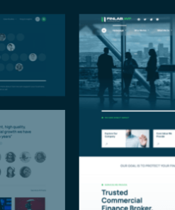 FinLab – Business, Consulting WordPress Theme