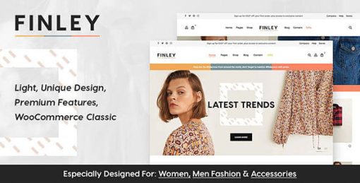 Finley - Fashion Store