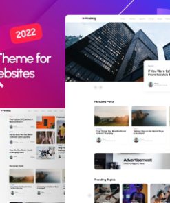 FinMag - Modern Magazine WordPress Theme