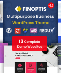 Finoptis - Multipurpose Business WordPress Theme