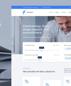 Finpeak - Business Finance Consulting WordPress Theme