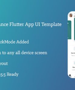 FinPro - Premium Finance Flutter App UI Template