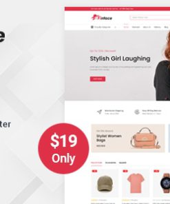 Fintace - Multipurpose Fashion Store Shopify 2.0 Responsive Theme