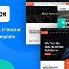 Fintex - Consulting & Financial Joomla 4 Template