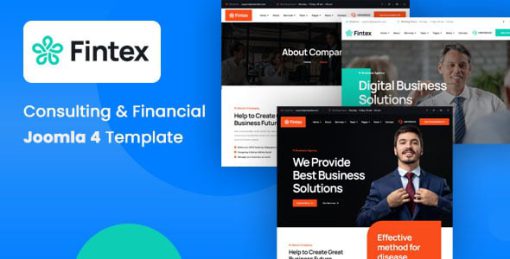 Fintex - Consulting & Financial Joomla 4 Template