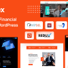 Fintex - Consulting & Financial WordPress Theme
