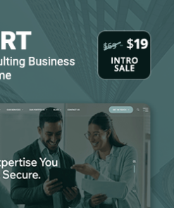 Finxpert - Finance & Consulting Business WordPress Theme