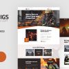 Firbrigs - Fire Department WordPress Theme