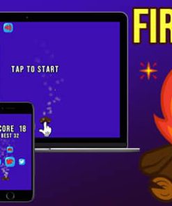 Fire it Up! - HTML5 Game (Construct 3 - 2 | capx | c3p)