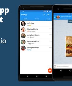 FireApp Chat - Android Chatting App with Groups