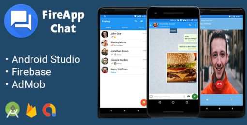 FireApp Chat - Android Chatting App with Groups