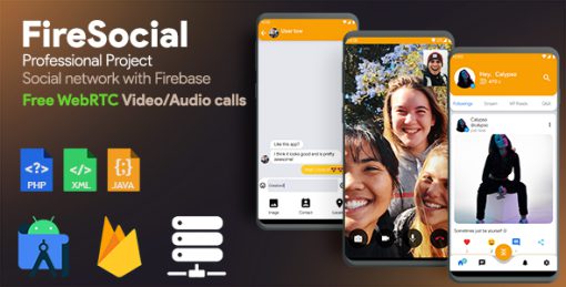 FireSocial | Firebase Social Network