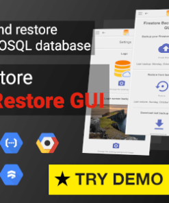 Firestore Backup & Restore GUI