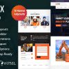 Firoox - Factory Industrial WordPress Theme