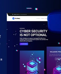 Firwl - Cyber Security WordPress Theme