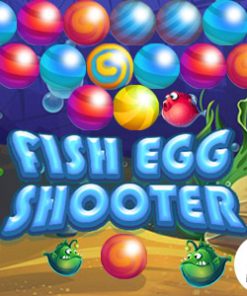 Fish Egg Shooter Bubble Shooter Game (Construct 3 | C3P | HTML5) Admob and FB Instant Ready