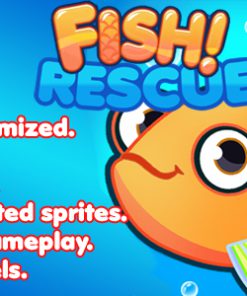 Fish Rescue! - ( C3P + HTML5)