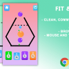 Fit & Squezze. Mobile, Html5 Game .c3p (Construct 3)