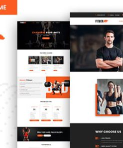 Fitben - Gym Fitness WordPress Theme