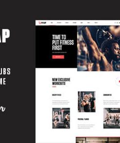 Fitlap - Gym & Fitness Club WordPress Theme