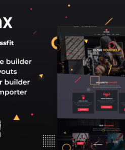 Fitmax - Gym and Fitness WordPress Theme