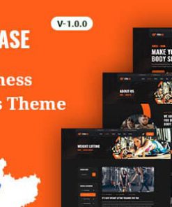 Fitnase - Gym And Fitness WordPress Theme