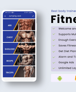 Fitness App – Best Exercise App