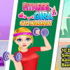 Fitness Girl - Gym WorkOut + Game For IOS