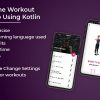 Fitness, Home Workout  Exercise Android App Using Kotlin