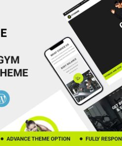 Fitsense - Gym and Fitness WordPress Theme