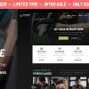 Fittlife - Gym & Fitness WordPress Theme
