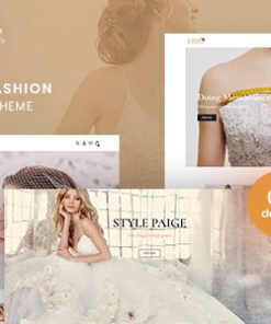 Fivo - Wedding Shop Fashion Responsive Shopify Theme