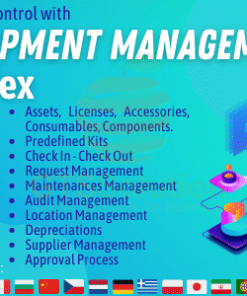 Fixed Equipment Management for Perfex CRM