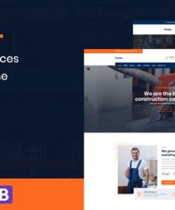 Fixelo - Handyman Services WordPress Theme