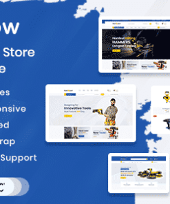 Fixfellow - Tools Store eCommerce HTML Template