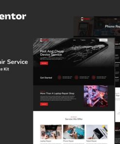 Fixini - Gadget Repair Service Elementor Template Kit