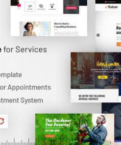 FixKar - All Services WordPress Theme