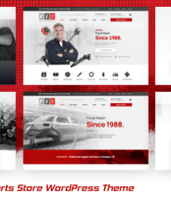 FixLab - Auto Repair WordPress Theme