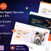 Fixo - Mobile & Computer Repair Services Elementor WordPress Theme
