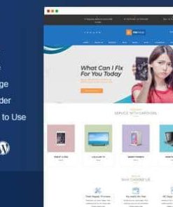 FixPress - Mobile, Cell Phone and Computer Repair WordPress Theme