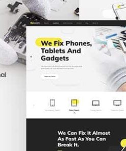 FixTeam | Electronics & Mobile Devices Repair WordPress Theme