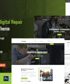 Fixtech - Computer & Mobile Repair Services WordPress Theme