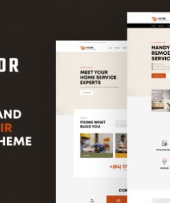 Fixtor - Handyman & Home Repair WordPress Theme