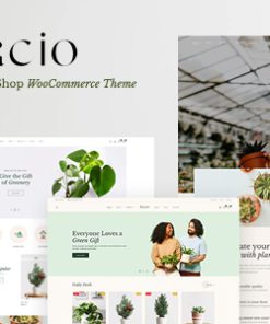 Flacio - Plants Shop WooCommerce Theme