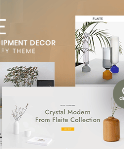 Flaite - Glassware & Equipment Decor Shopify Theme