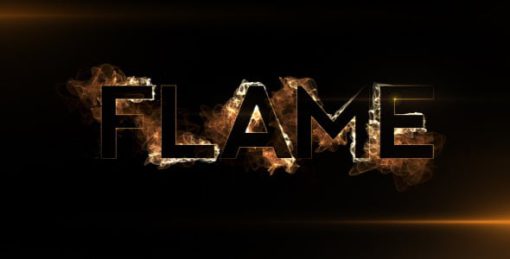 Flame Title