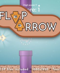 Flap Arrow - HTLM5 Casual game